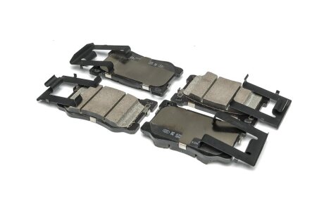 Колодки гальмові передні к-т (Mobis) Hyundai/Kia/Mobis 581013NA50