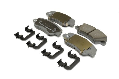Тормозные колодки передние Hyundai/Kia/Mobis 58101A7A00 (фото 1)