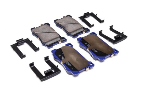 Колодки гальмові дискові передні (вироб-во Mobis) Hyundai/Kia/Mobis 58101B1A20