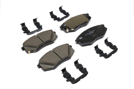 Тормозные колодки передние Sonata (14-, 17-) (58101-D4A00) Mobis Hyundai/Kia/Mobis 58101D4A00