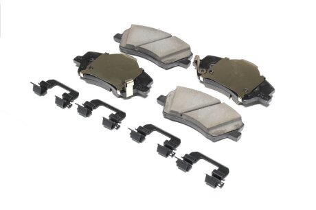 Колодки гальмівні передні (58101-F2A00) Mobis Hyundai/Kia/Mobis 58101F2A00