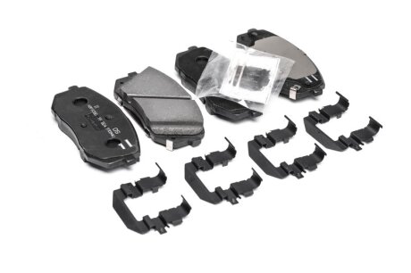 Колодки гальмівні передні Hyundai/Kia/Mobis 58101J9A15