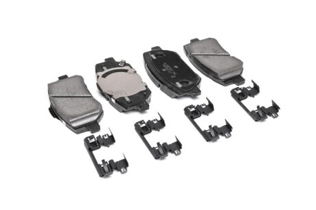 Колодки тормозные дисковые передние (произ-во Mobis) Hyundai/Kia/Mobis 58101S1A00