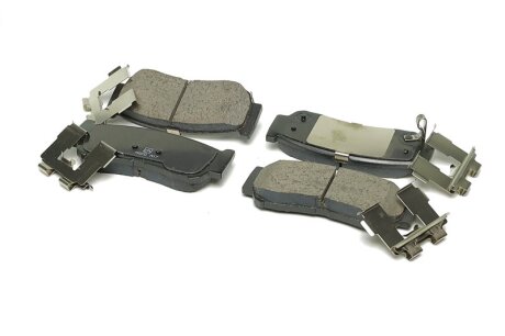 Колодки тормозные дисковые задние Hyundai Santa Fe 06- (выр-во Mobis) Hyundai/Kia/Mobis 583022BA40
