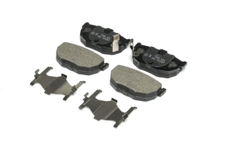 Колодки гальмівні дискові задні (вироб-во Mobis) Hyundai/Kia/Mobis 583022FA10