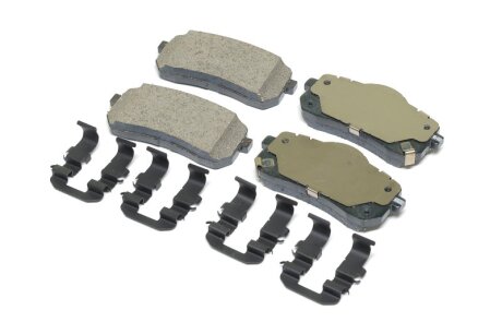 Колодки гальмівні дискові задні (Mobis) Hyundai/Kia/Mobis 583023JA51