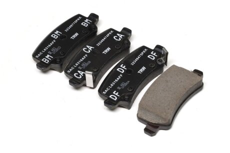 Колодки гальмівні дискові задні (Mobis) Hyundai/Kia/Mobis 583023VA50