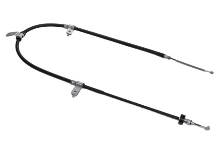 Трос ручного гальма лівий (барабан) (59760-07010) Mobis Hyundai/Kia/Mobis 5976007010