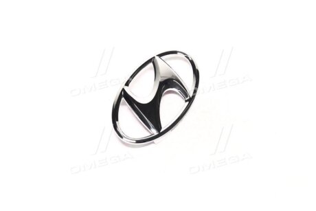 Эмблема решётки радиатора "H" Hyundai/Kia/Mobis 863003A000