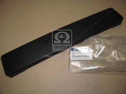 Кронштейн рамки номерний знак Santa Fe (10-) Mobis Hyundai/Kia/Mobis 865192B700