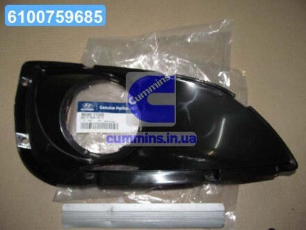 Решетка бампера лев. HYUN IX35 (Mobis) Hyundai/Kia/Mobis 865852Y000