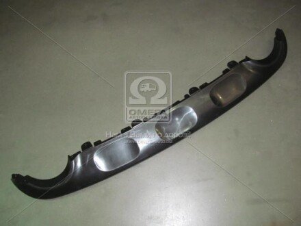 Молдинг бампера заднього ниж Santa Fe (06-) Mobis Hyundai/Kia/Mobis 866252B000