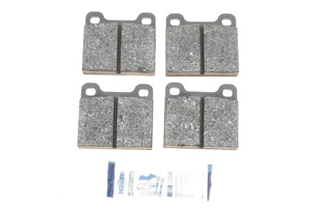Колодки гальмивни (передни) Opel Ascona 70-75/Kadett 67-79/Rekord 63-77/Audi 100 71-76 UA63 ICER 180162