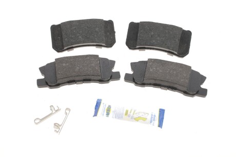 Колодки гальмівні (задні) Mitsubishi Pajero 91-/Outlander/Lancer/Peugeot 4007/4008 06-/Fiat Do UA63 ICER 181375-202