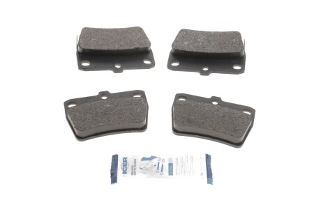 Колодки гальмівні (задні) Toyota Rav4 II 00-05 UA63 ICER 181520