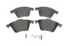 Колодки гальмівні (передні) Ford Focus/Mazda 3/Volvo C30/C70/S40/V50/Opel Vectra C 05-14/V40 12- UA63 ICER 181652 (фото 1)