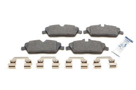 Колодки гальмівні (передні) BMW i3 (I01) 13- UA63 ICER 181662-200