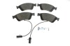 Колодки гальмівні (передні) Audi A6 04-11/A8 96-/Seat Ibiza 03-04/VW Phaeton 02-16 (+датчики) UA63 ICER 181725 (фото 1)