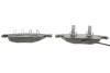 Колодки гальмівні (передні) Audi A6 04-11/A8 96-/Seat Ibiza 03-04/VW Phaeton 02-16 (+датчики) UA63 ICER 181725 (фото 2)