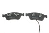 Колодки гальмівні (передні) Audi A6 04-11/A8 96-/Seat Ibiza 03-04/VW Phaeton 02-16 (+датчики) UA63 ICER 181725 (фото 3)