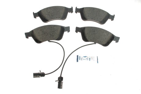Колодки гальмівні (передні) Audi A6 04-11/A8 96-/Seat Ibiza 03-04/VW Phaeton 02-16 (+датчики) UA63 ICER 181725