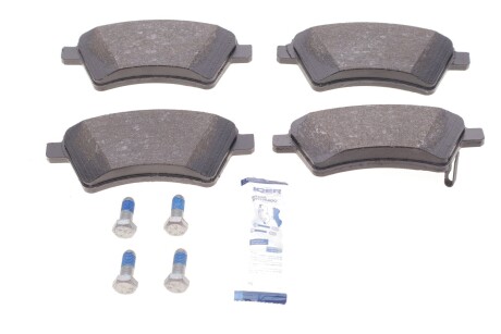 Колодки гальмивни (передни) Fiat Sedici 06-14/Suzuki SX4 06- UA63 ICER 181758-700