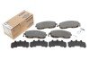 Колодки гальмивни (передни) Nissan Juke 10-/Teana II 07-/Infiniti ESQ 14-/I30-97- UA63 ICER 181882-200 (фото 2)
