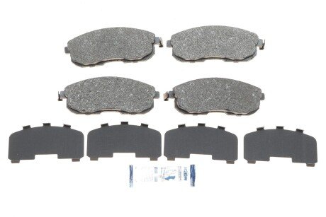 Колодки гальмивни (передни) Nissan Juke 10-/Teana II 07-/Infiniti ESQ 14-/I30-97- UA63 ICER 181882-200