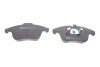 Колодки гальмівні (передні) Citroen C5 04-/Peugeot 407 04-/508 10- (+датчики) UA63 ICER 181886-203 (фото 2)
