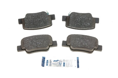 Колодки гальмивни (задни) Toyota Verso 09-18 UA63 ICER 181945