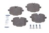 Колодки гальмивни (задни) BMW 5/6/7/8/X3/X4/X5/X6/X7 09- UA63 ICER 182005 (фото 1)