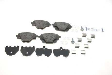 Колодки гальмівні (задні) Citroen C4 13-/C5/Peugeot 508 18-/308 13-/3008/5008 16-/Opel Grandland 1 UA63 ICER 182161