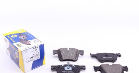 Колодки гальмівні (передні) Citroen C4 Picasso/Grand Picasso/Peugeot 308 13- UA63 ICER 182166
