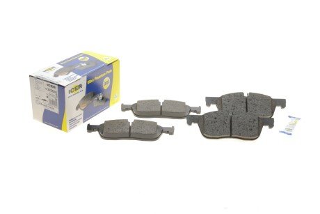 Колодки гальмивни (передни) Land Rover Range Rover Velar 17- UA63 ICER 182236-203