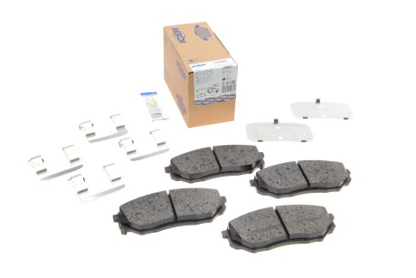 Колодки гальмивни (передни) Hyundai Santa Fe 18-/Kia Sorento 15- (opt-om) ICER 182244