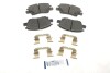 Колодки гальмівні (передні) Opel Ampera-E 17-19/Chevrolet Bolt/Volt/Cruze 15- (+датчик) (opt-om) ICER 182311 (фото 1)