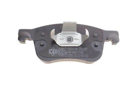 Колодки гальмівні (передні) Ford Focus 18-/Kuga 19-/Puma 20-/Linkoln Corsair 19- (opt-om) ICER 182321-204