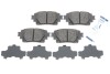Колодки гальмівні (задні) Toyota Rav4 18-/Corolla XII/Highlander 19-/Suzuki Across 20-/Lexus UX 18 UA63 ICER 182376 (фото 1)