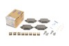 Колодки гальмивни (задни) Citroen C4 Cactus 14-/C-Elysee/Peugeot 301 12-/2008/Opel Corsa F 19- (opt-om) ICER 182384 (фото 1)