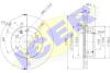 Диск тормозной ICER 78BD0190-2 (фото 1)