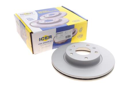 Диск тормозной ICER 78BD1010-2