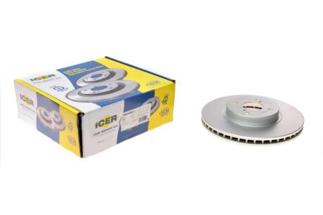 Диск тормозной ICER 78BD2080-2