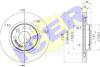 Диск тормозной ICER 78BD3108-2 (фото 1)