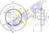 Диск тормозной ICER 78BD3111-2 (фото 1)