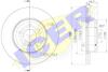 Диск тормозной ICER 78BD3555-2 (фото 1)