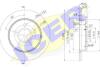 Диск тормозной ICER 78BD3965-2 (фото 1)