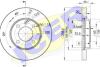 Диск тормозной ICER 78BD3975-2 (фото 1)