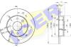 Диск тормозной ICER 78BD4705-2 (фото 1)