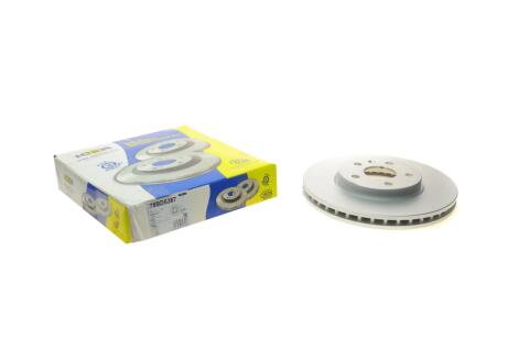 Диск тормозной ICER 78BD5387-2