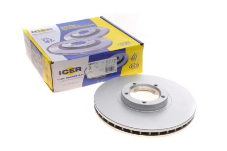 Диск тормозной ICER 78BD5611-2